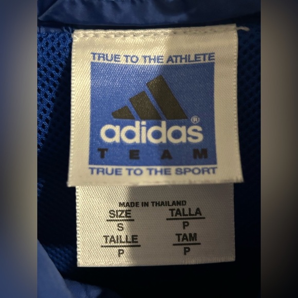 Vintage Adidas UCLA Tennis Athletic Windbreaker Jacket - S - Picture 3 of 9